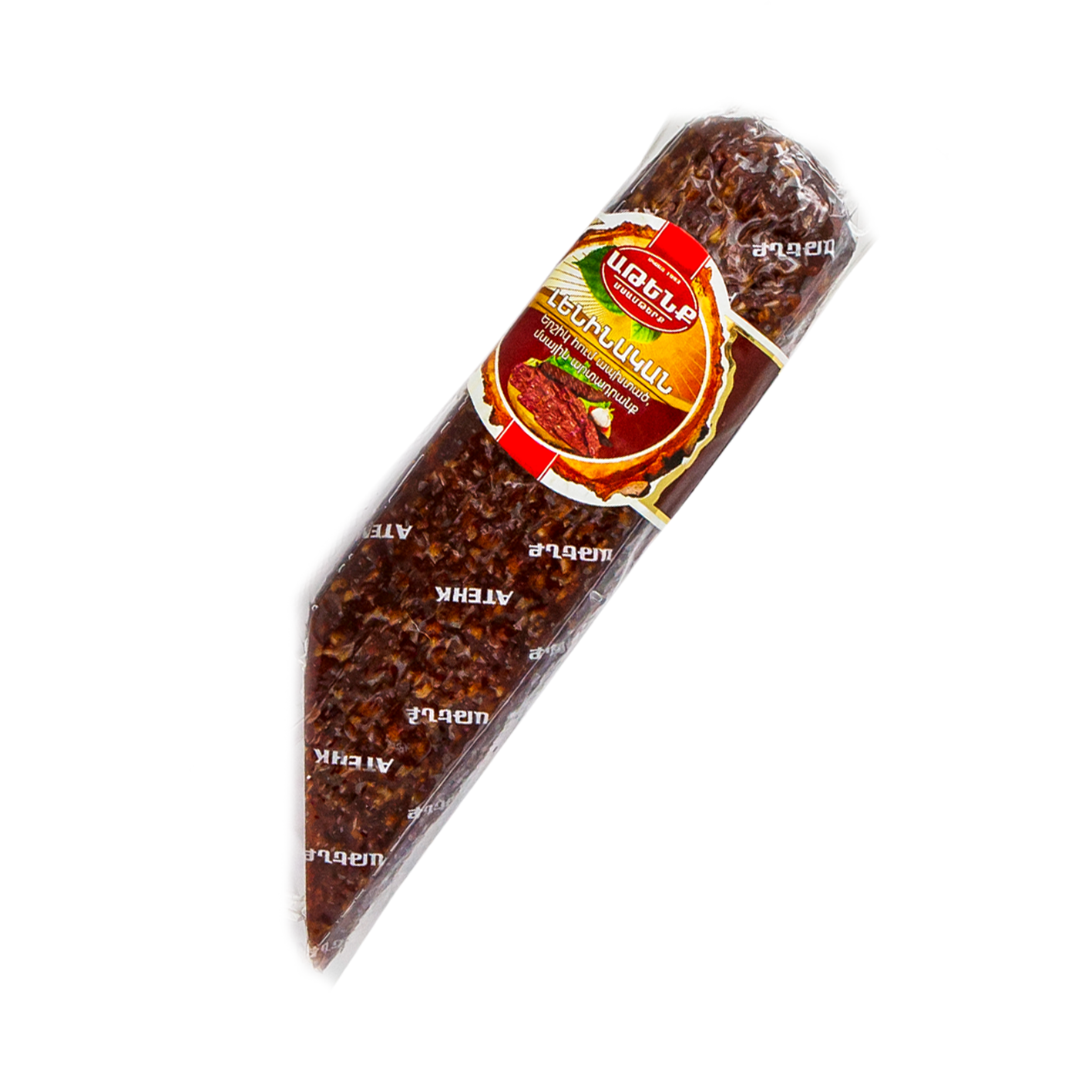 Երշիկ ապխտած լենինական Աթենք 190գ