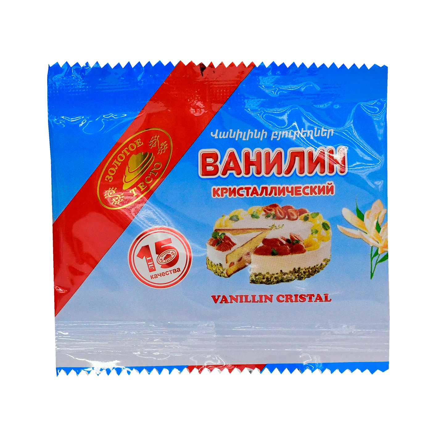 Վանիլին Զոլոտոե տեստո 6գ