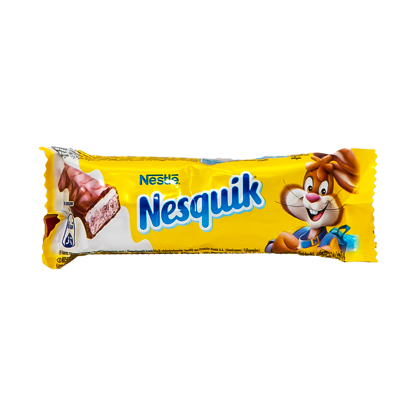 Շոկոլադե բատոն-մյուսլի Նեսքվիկ 28գ