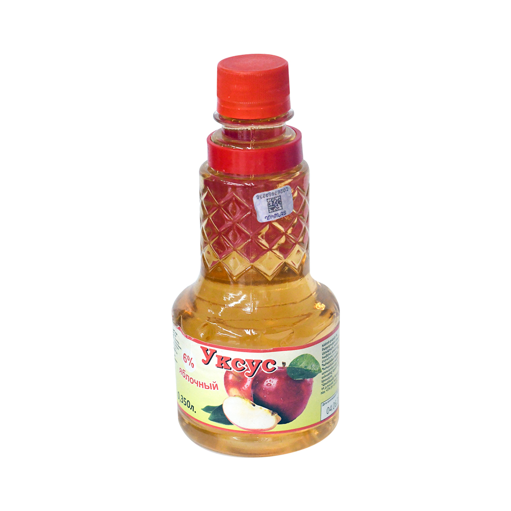 Apple vinegar "Yujniy Dvorik" 6% 350ml