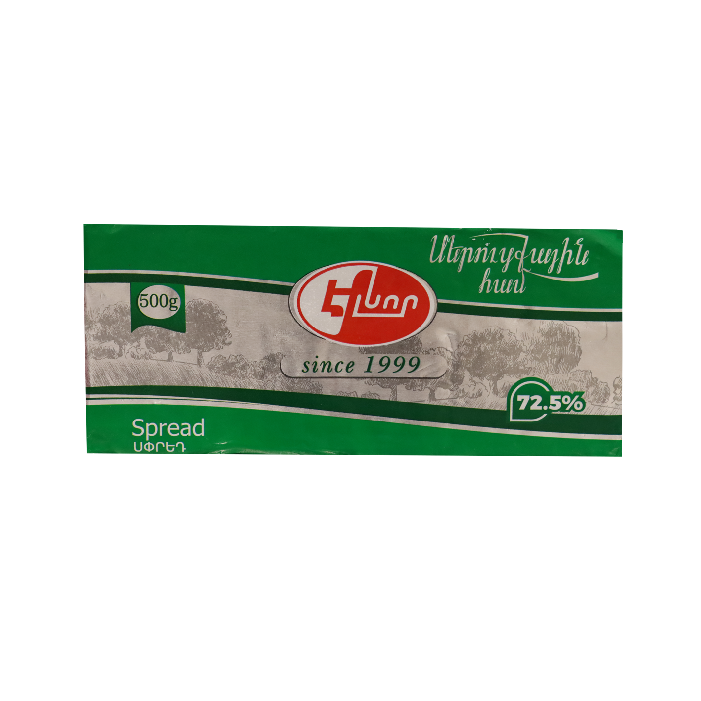 Սփրեդ Էլնոր 72.5% 500գ