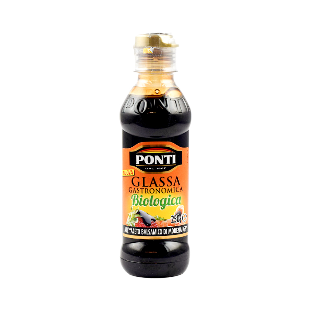 Balsamic vinegar "Ponti" Gastronomica organic, gluten free 250ml