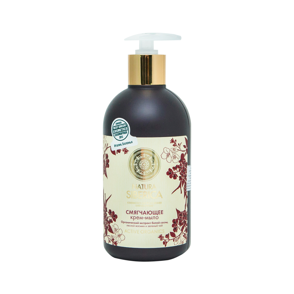 Liquid cream-soap "Natura Siberica" softening 500ml