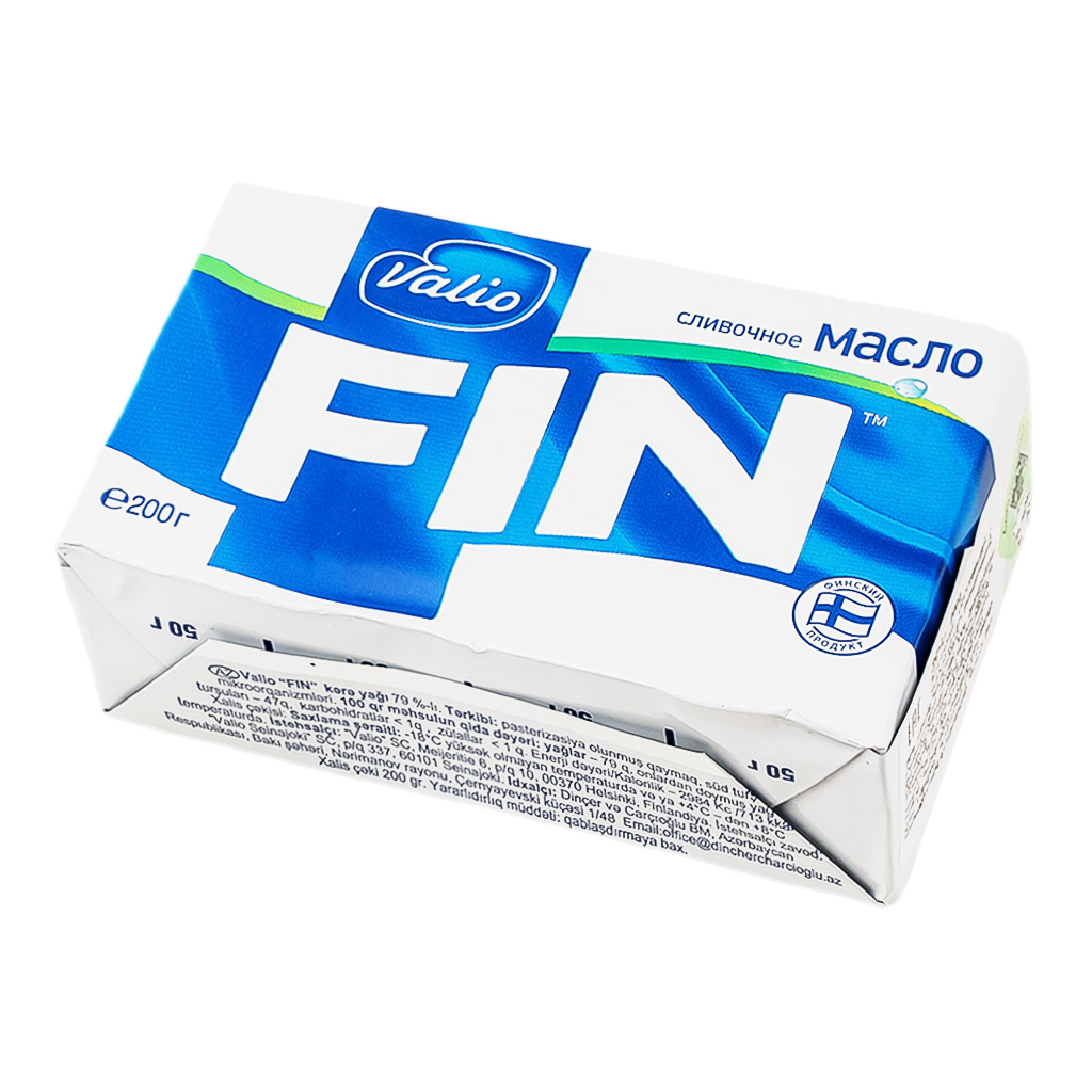 Butter "Valio" Fin 79% 200g