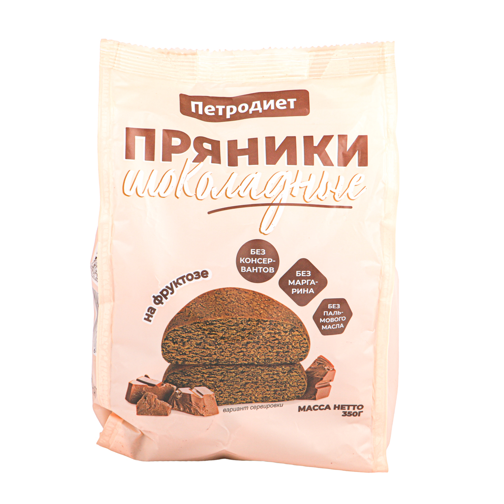Gingerbread "Petrodiet" chocolate, with fructose 350g