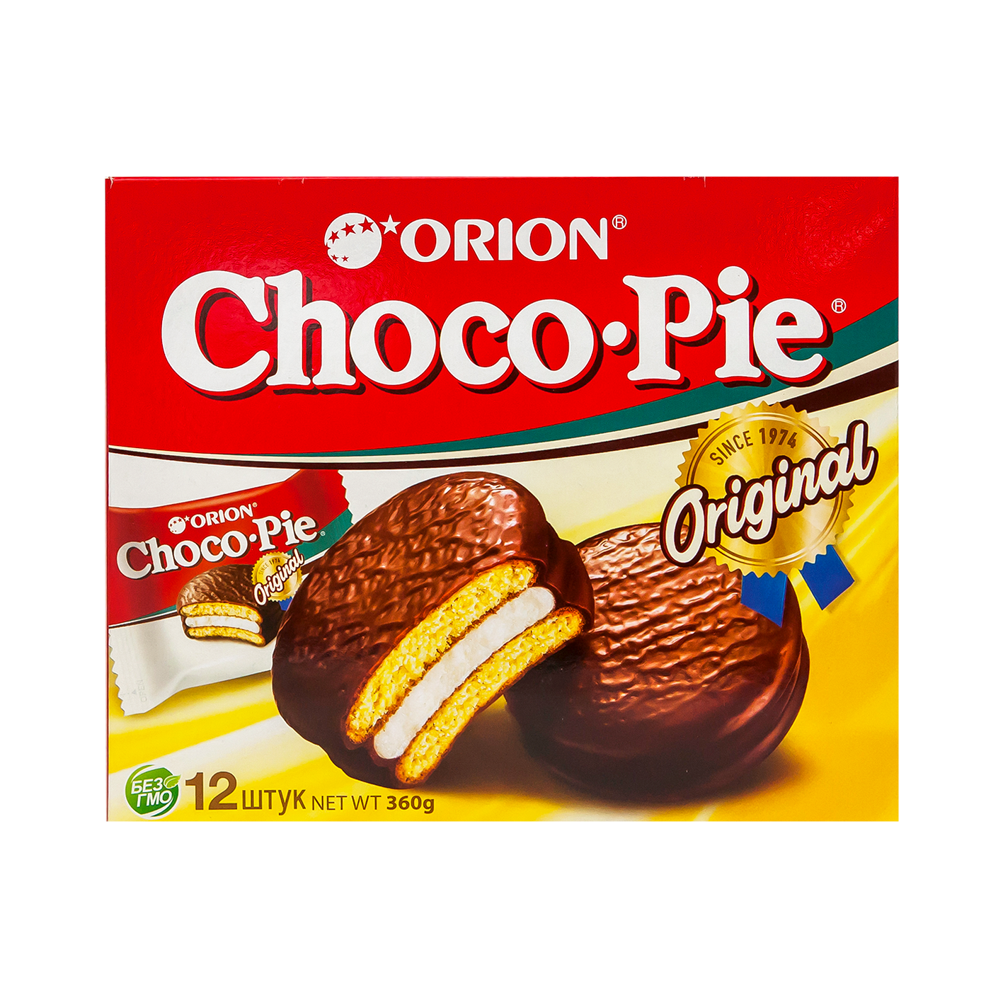 Թխվածքաբլիթ Չոկո-Փայ 12հ 360գ