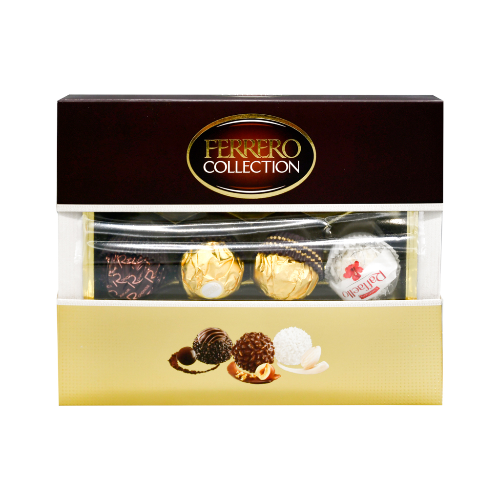 Chocolate box "Ferrero Collection" 107.2g