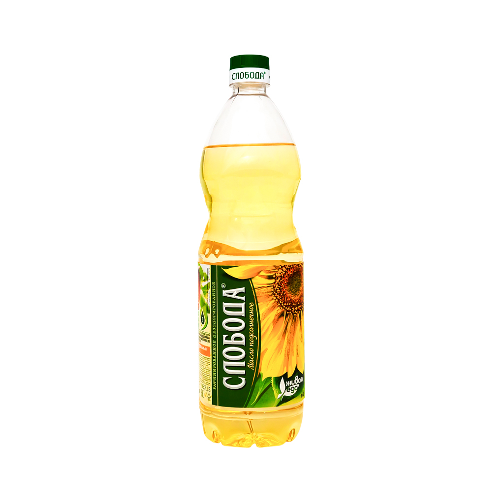Sunflower oil "Sloboda" 1l