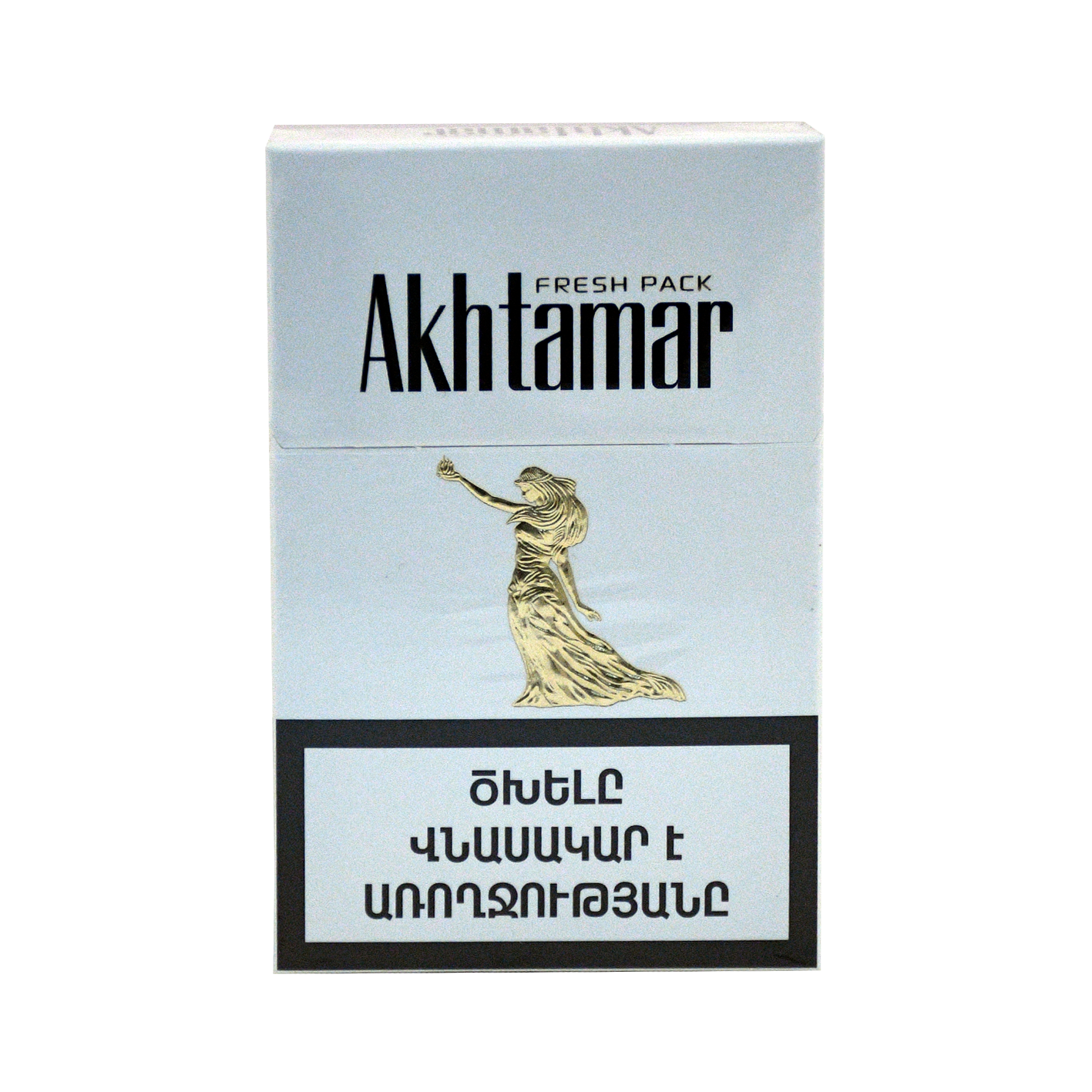 Ծխախոտ Ախթամար Ֆռեշ պակ գոլդ 84/5.4