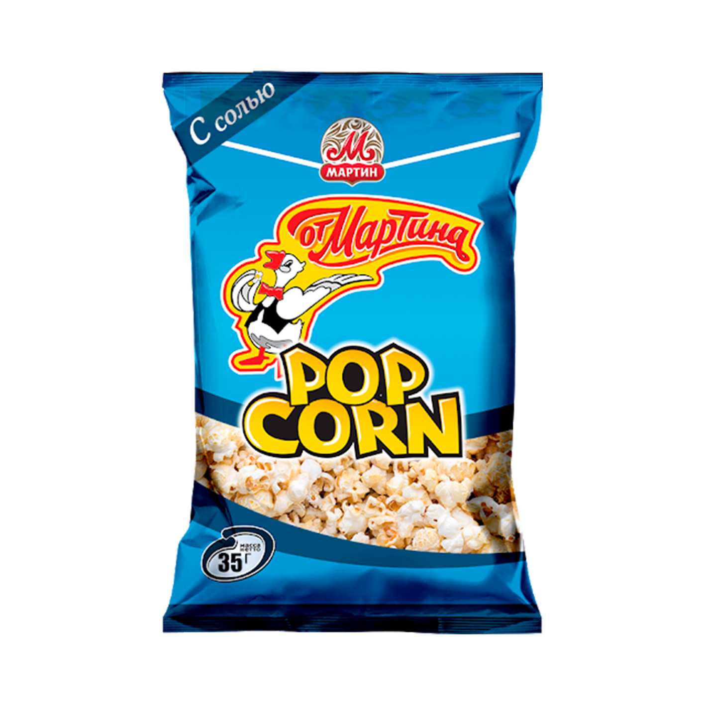 Պոպ կորն աղի Օտ մարտինա 35գ