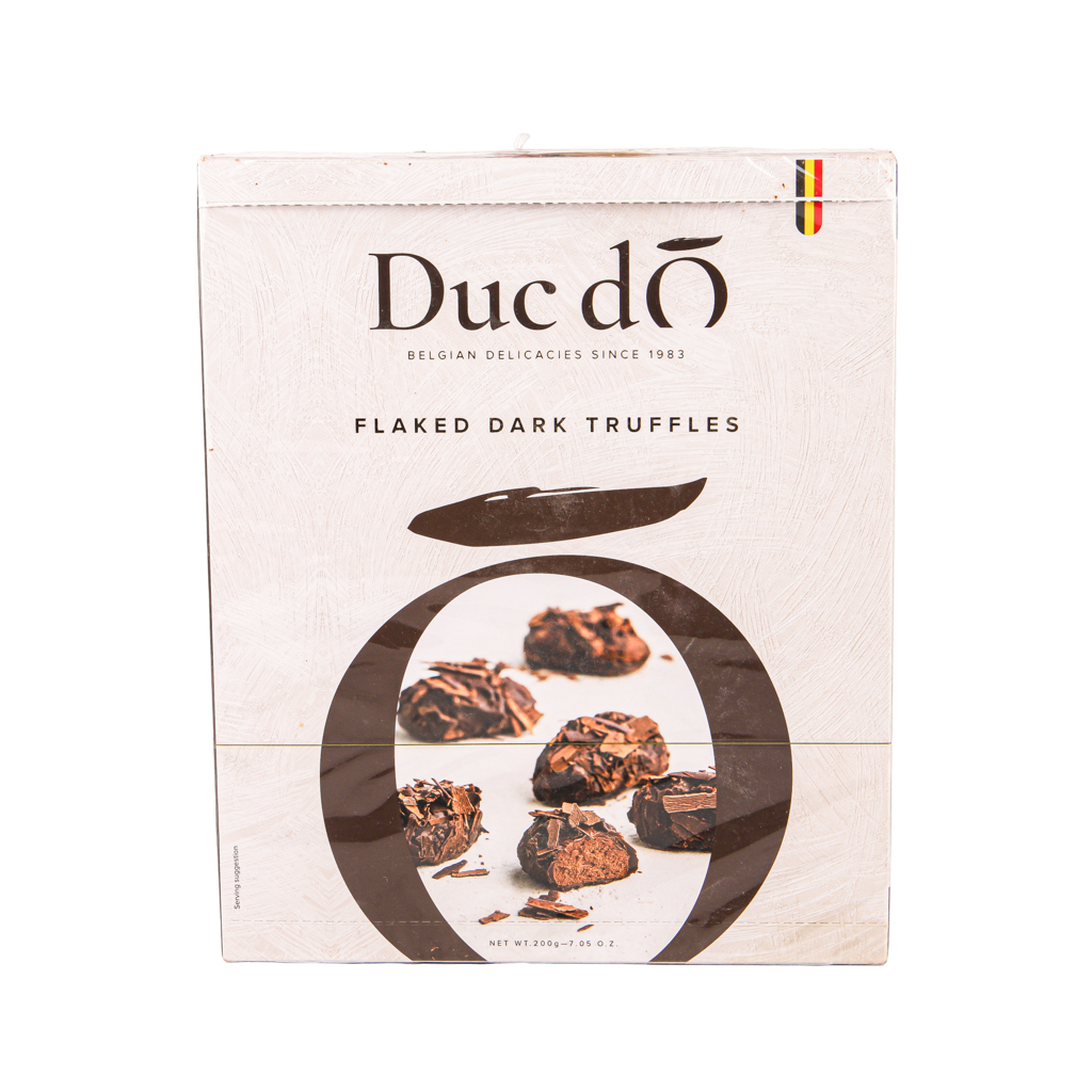 Chocolate box "Duc d'o" milk truffles 200g