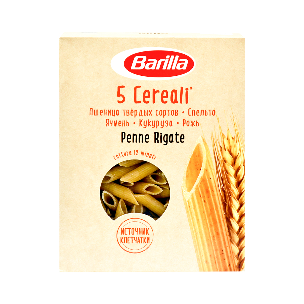Pasta "Barilla" penne 5 cereals 450g