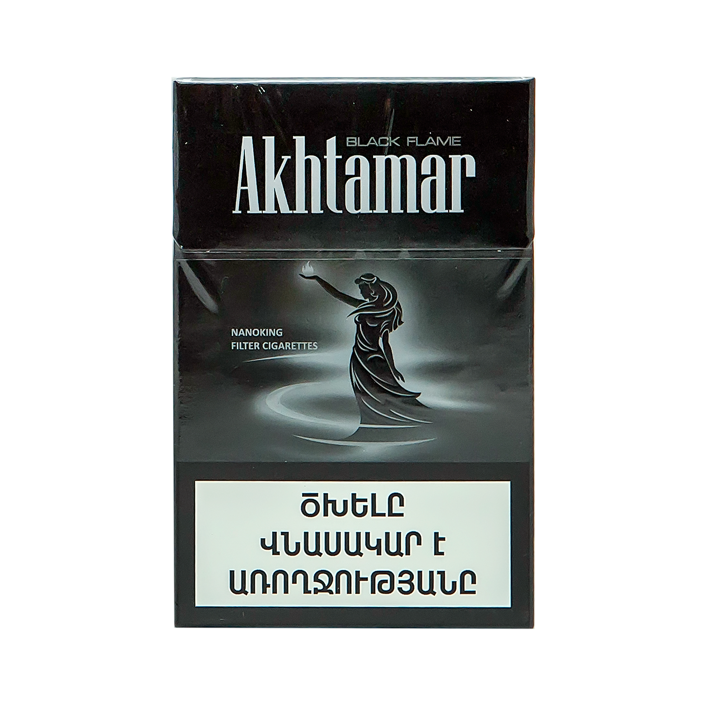 Ծխախոտ Ախթամար բլեք ֆլեյմ նանոքինգ 84/5.4