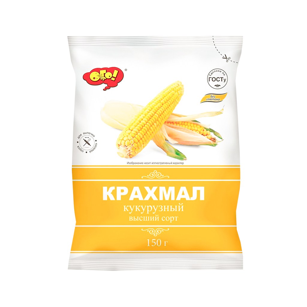 Corn starch "Ogo" 150g