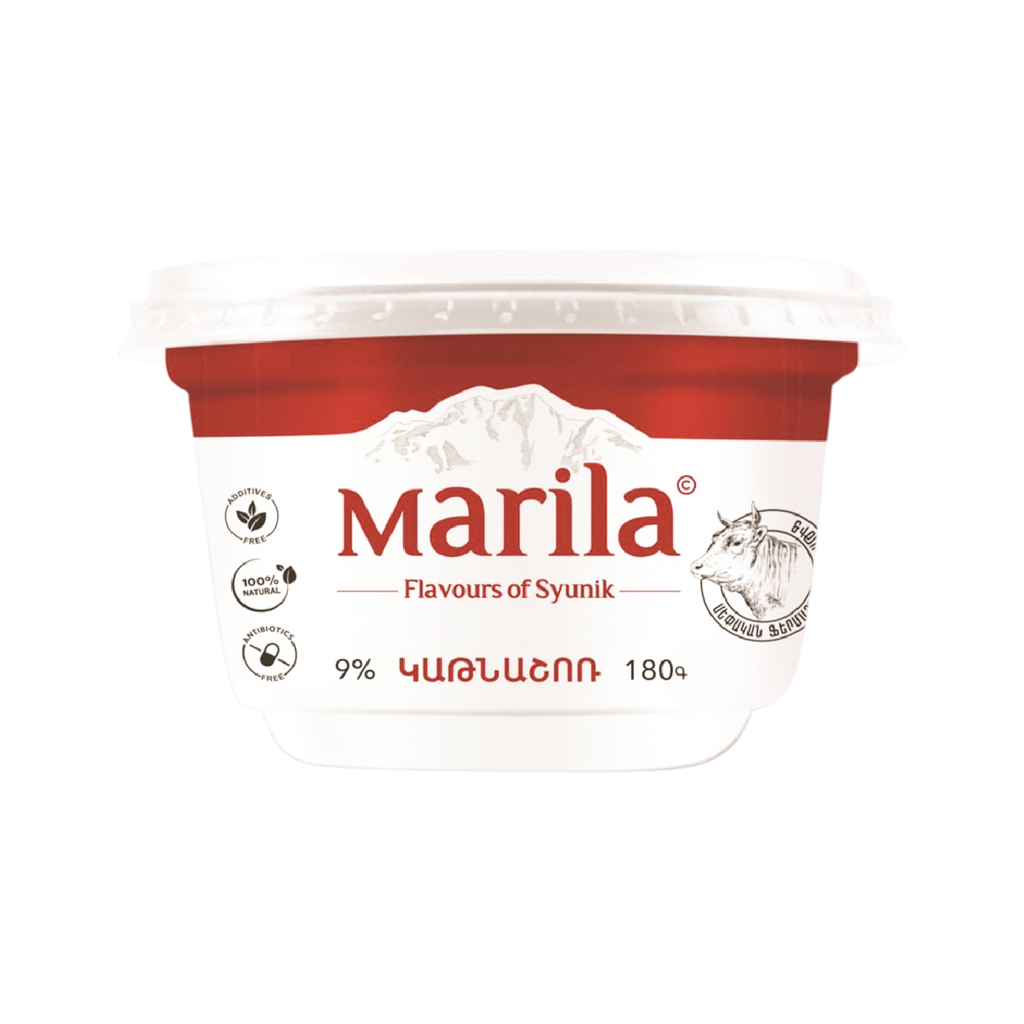 Curd "Marila" 9% 180g