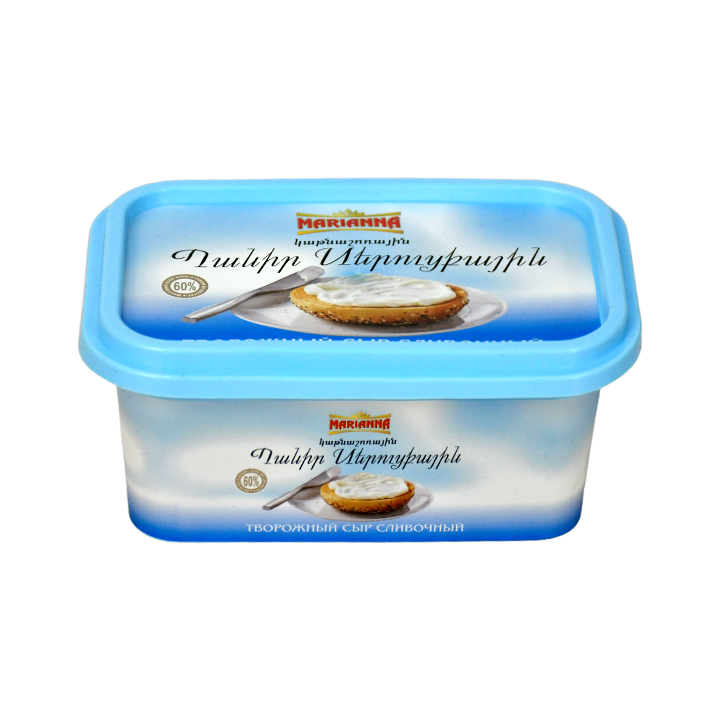 Կաթնաշոռային պանիր սերուցքային Մարիաննա 300գ