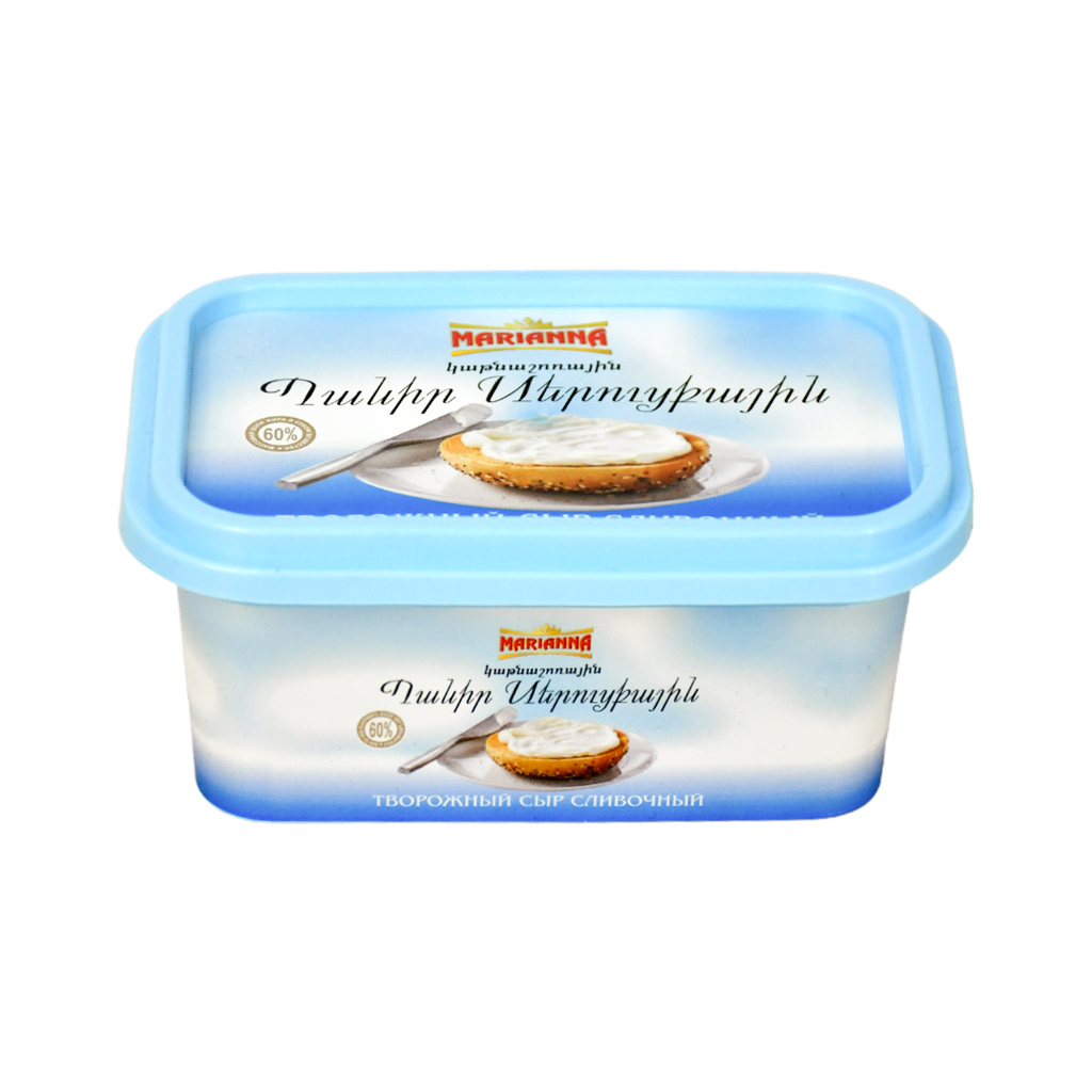Curd cheese "Marianna" creamy 300g