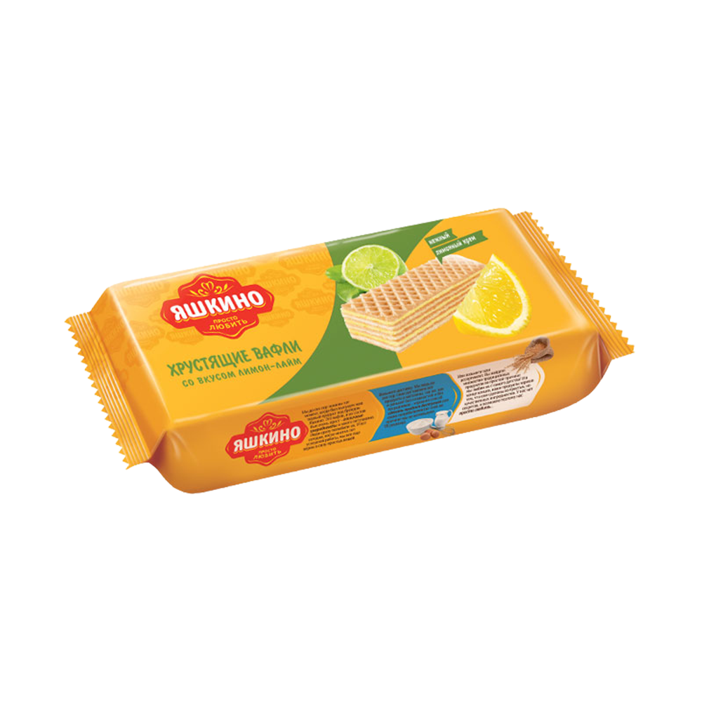 Վաֆլի կիտրոն- լայմ  Յաշկինո 300գ