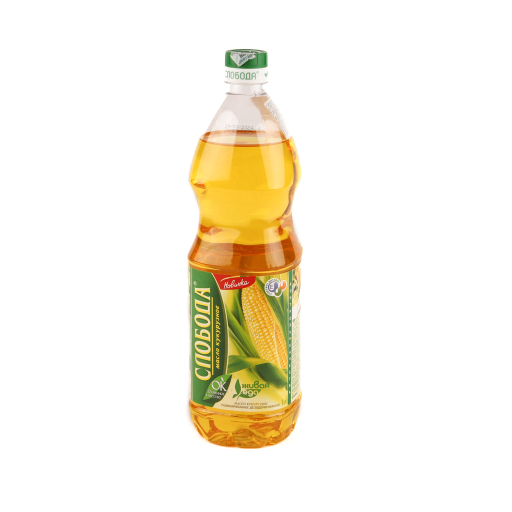 Corn oil "Sloboda" 1l