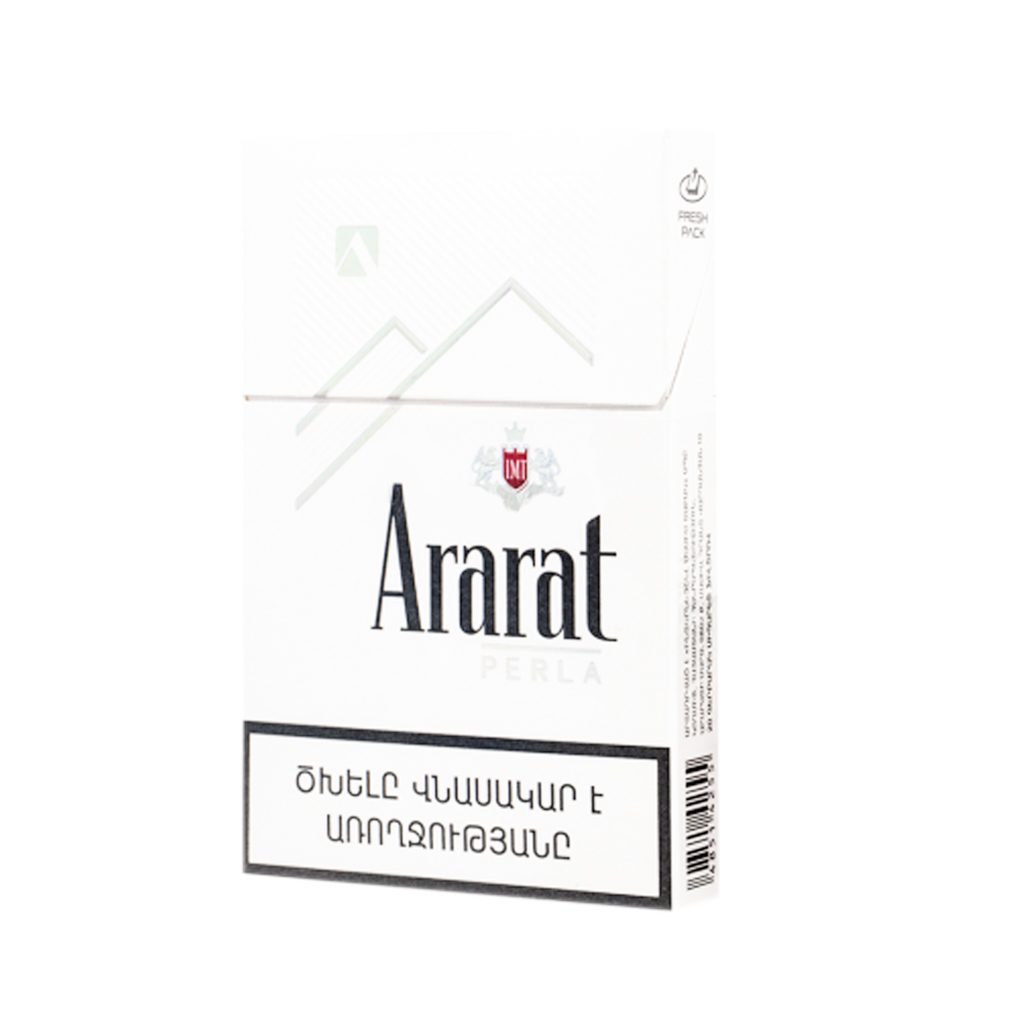 Cigarettes "Ararat" Perla