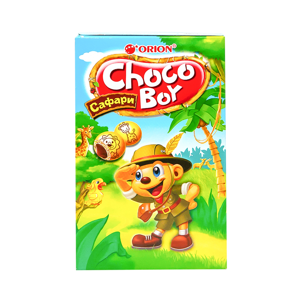 Cookies "Choco Boy" safari 42g
