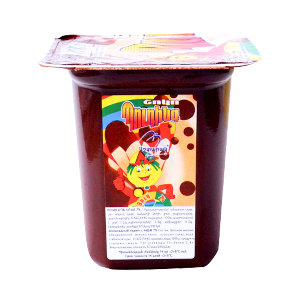 Yogurt "Ashtarak Kat" chocolate 110g