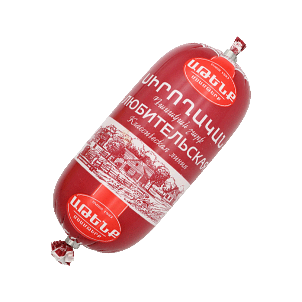 Երշիկ եփած դասական Աթենք  310գ