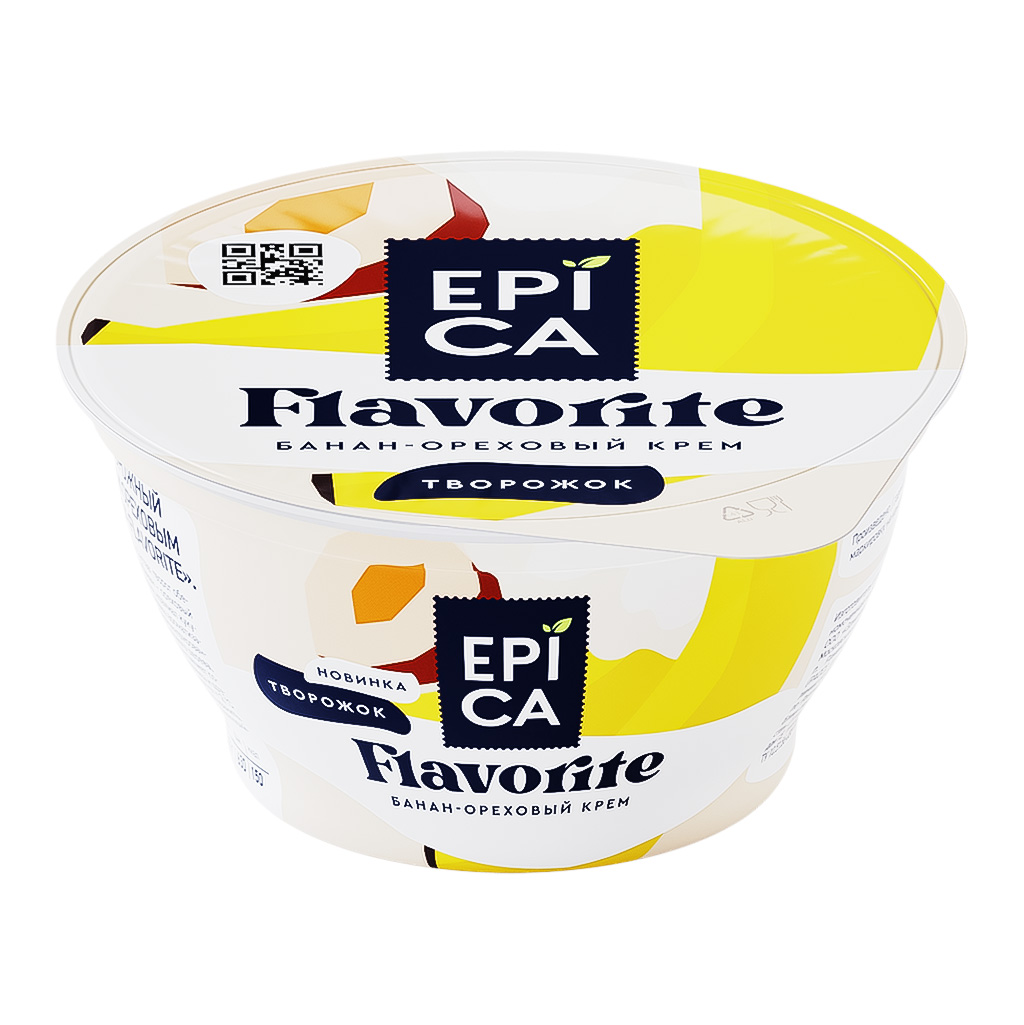 Curd "Epika" Flavorite, raspberry and mascarpone 7.7% 130g