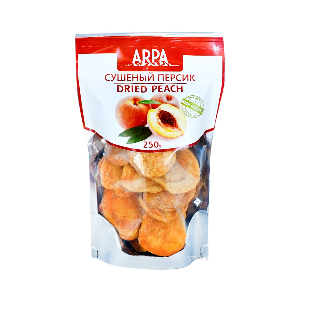 Dried peach "Arpa" 250g