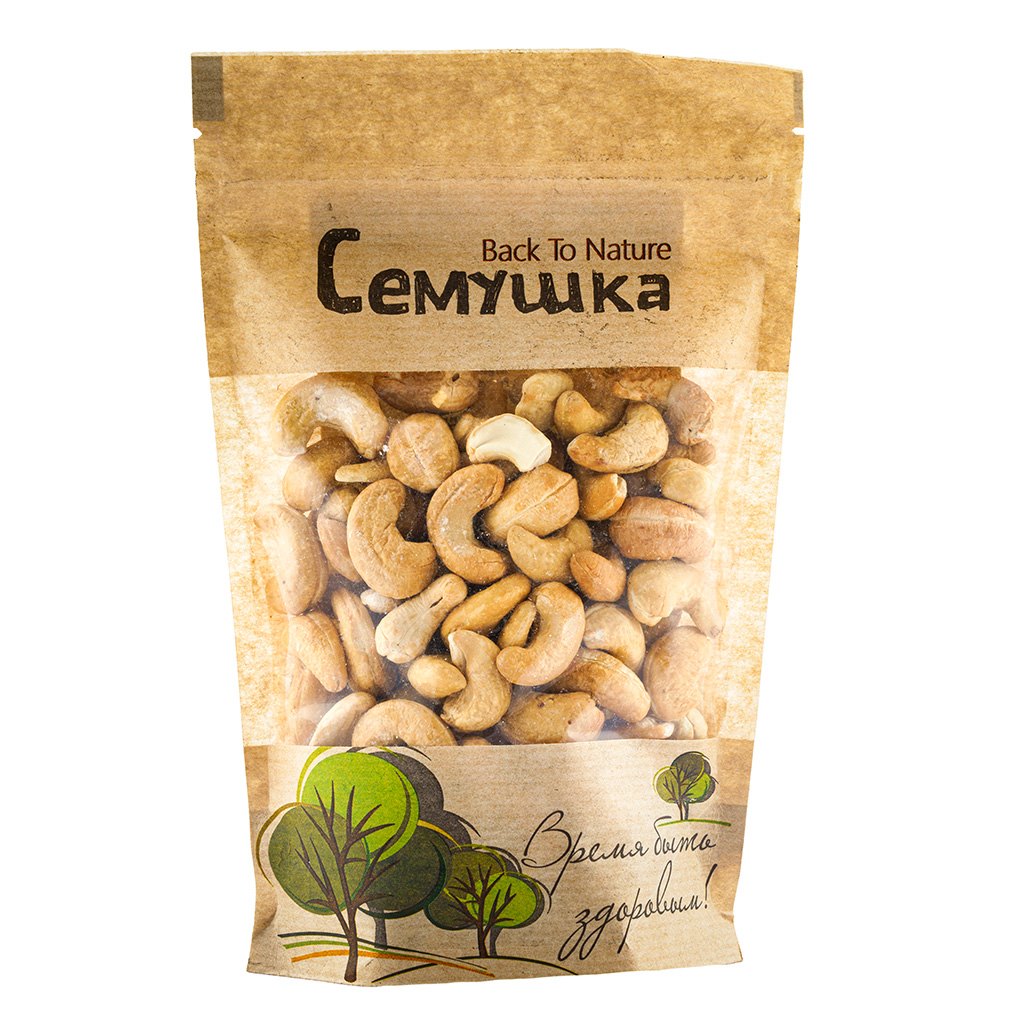 Roasted cashew "Semushka" 150g
