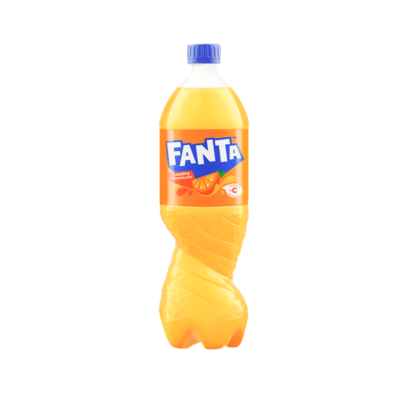 Carbonated drink "Fanta" orange 0.5l