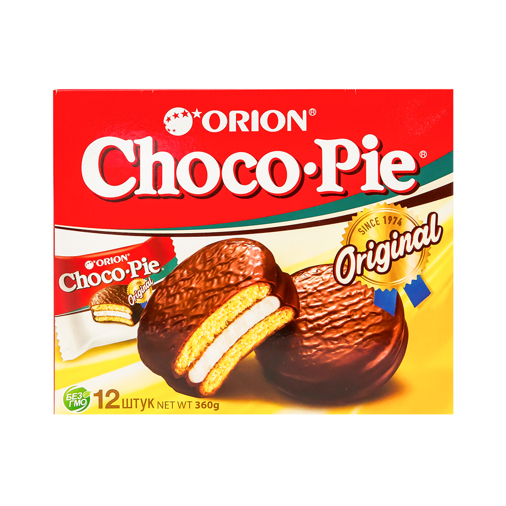 Cookies "Choco Pie" chocolate 12pcs 360g