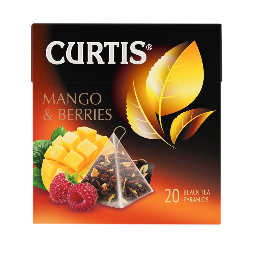 Black tea "Curtis" mango, berries 20x1.7g