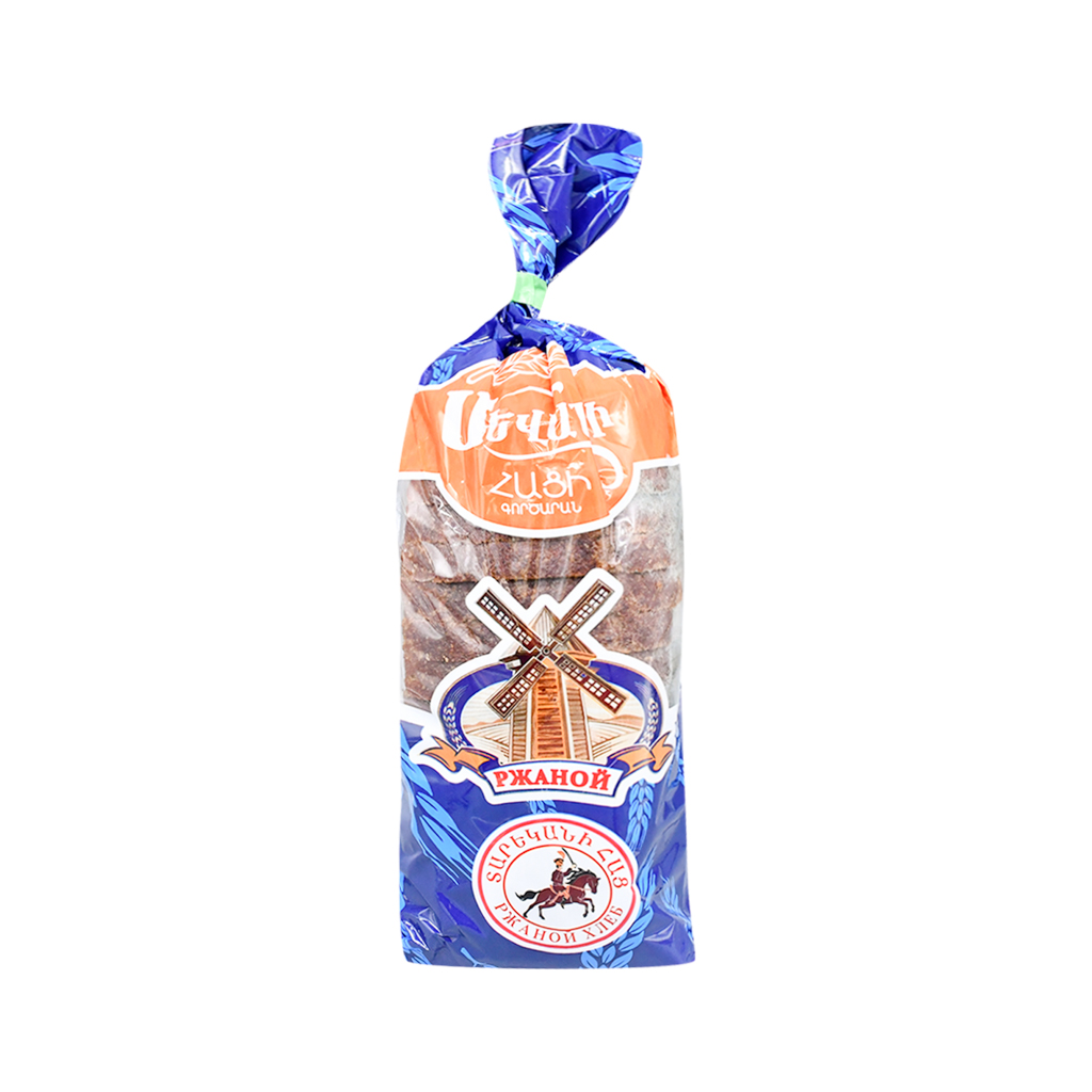 Rye bread "Sevani" 380g