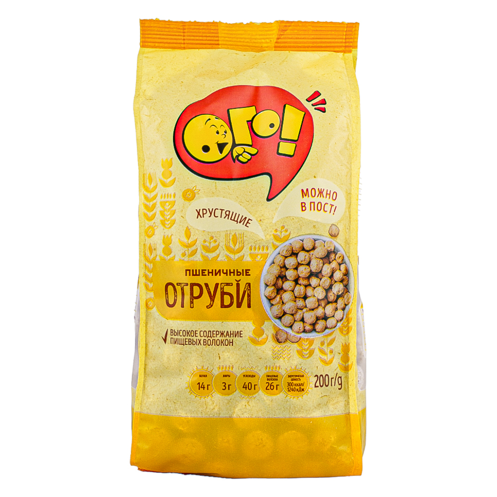 Թեփ ցորենի Օգո 200գ