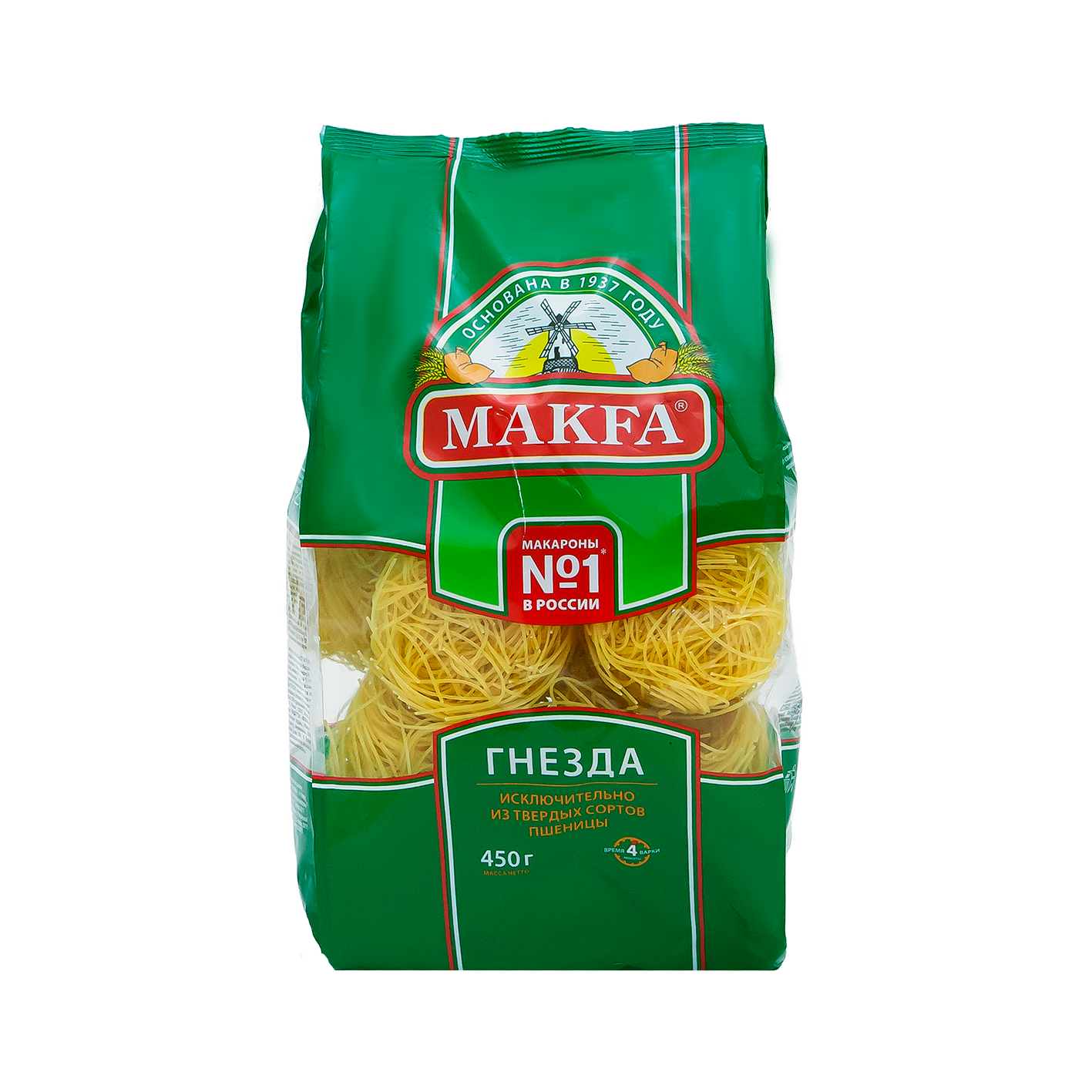 Մակարոնային արտադրանք գնեզդա Մակֆա 225գ