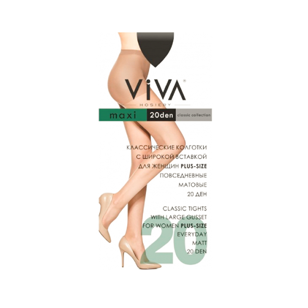 Tights "Maxi" 20den natural Viva