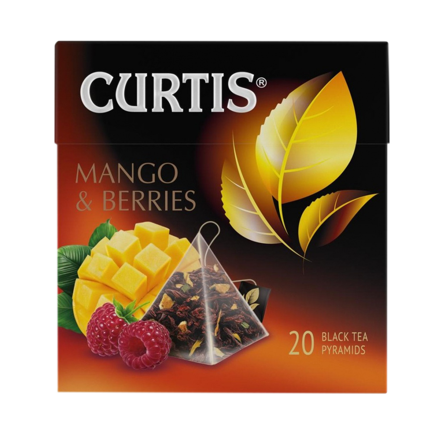 Թեյ Կյորտիս Սթրովբերի մանգո և բերրիս 20հ