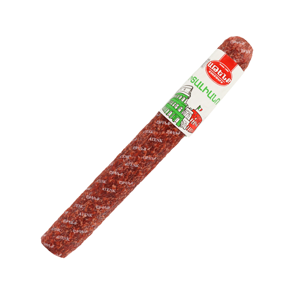 Raw-smoked sausage Italiano "Atenk" 400g