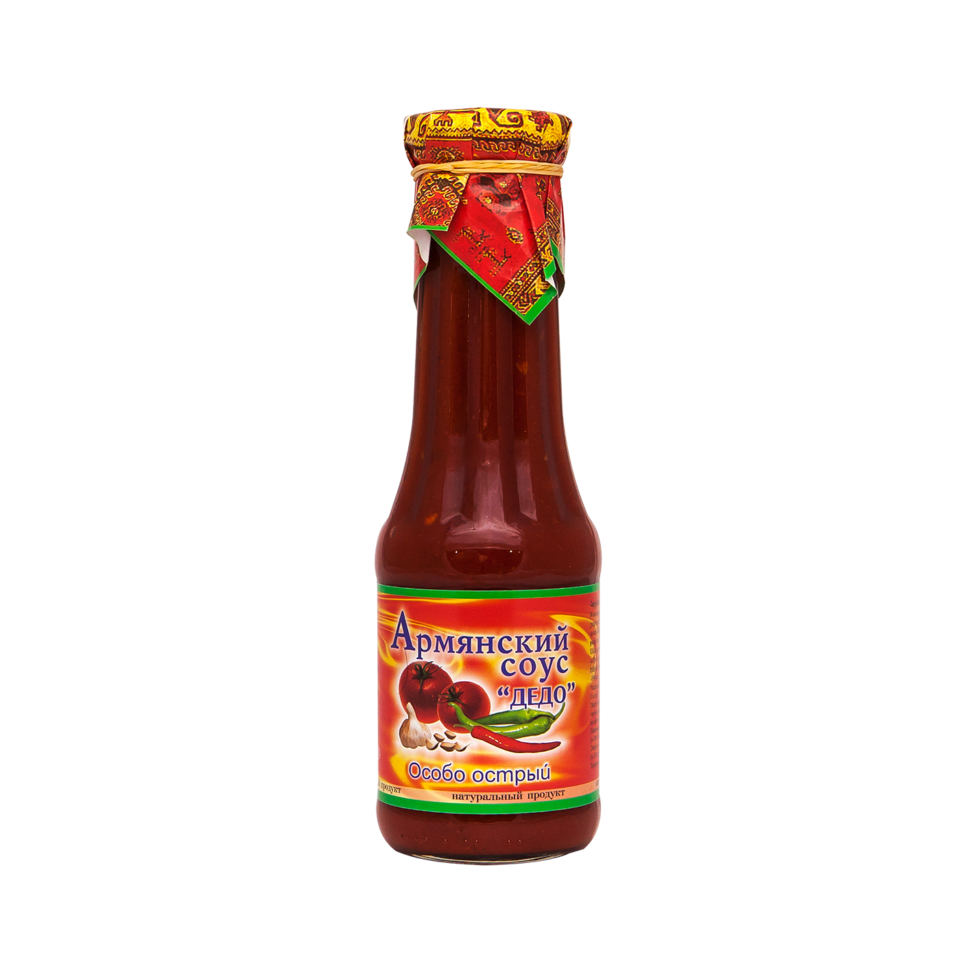 Սոուս հայկական կծու Դեդո 340գ