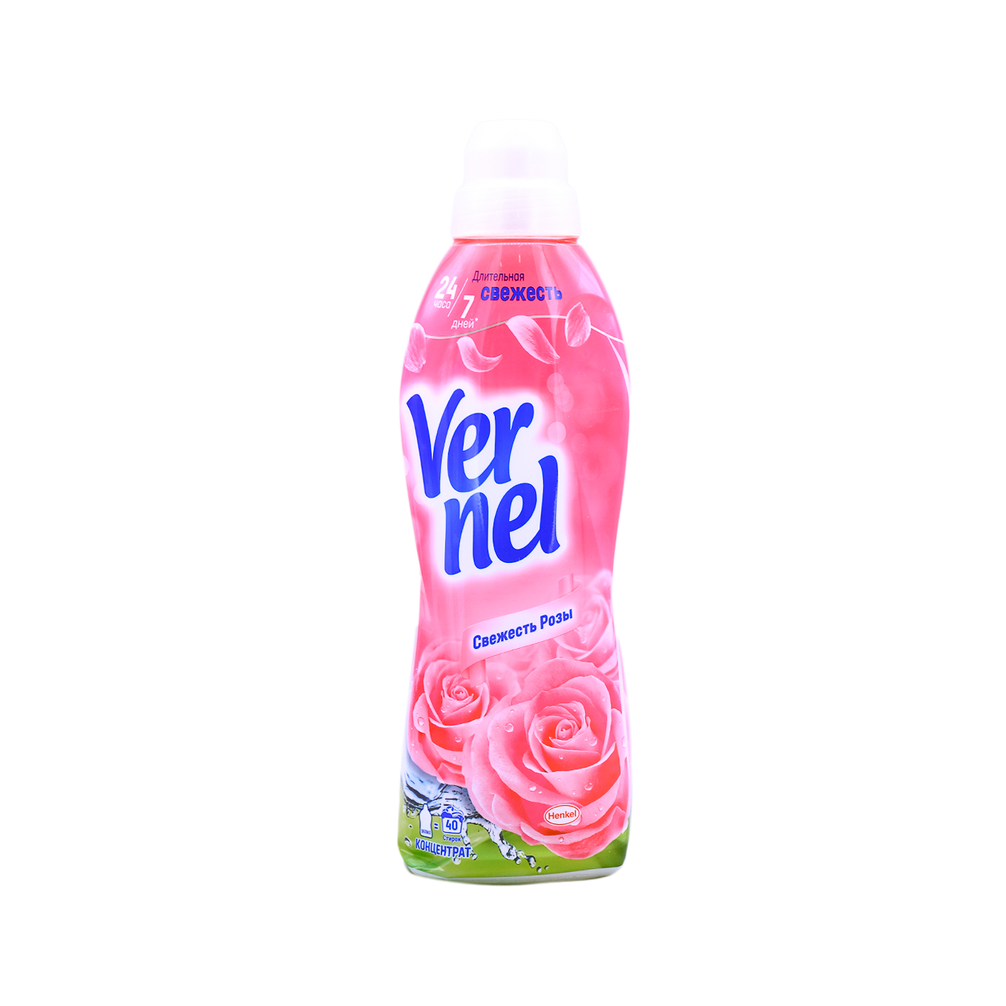 Fabric softener "Vernel" freshness of rose 960ml