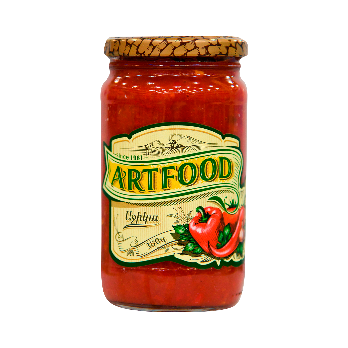 Աջիկա ԱրտՖուդ 380գ