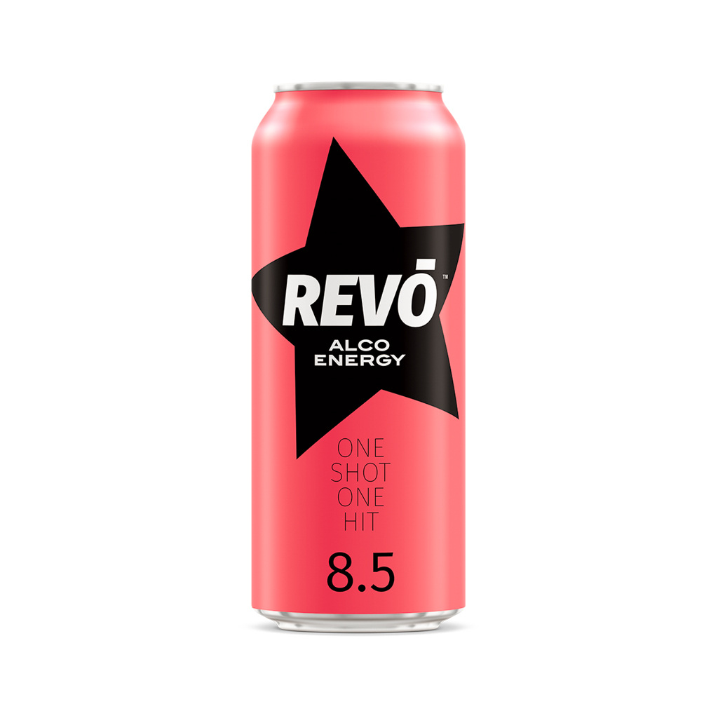 Cocktail "Revo" cherry (can) 0.5l