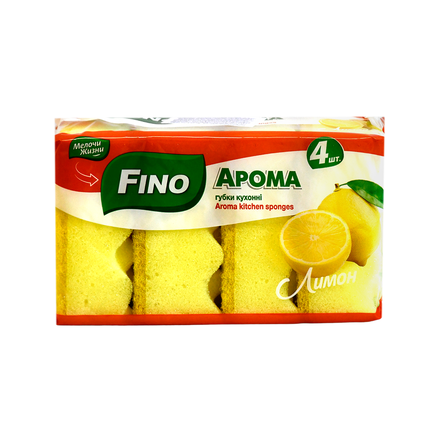 Սպունգ խոհանոցի սպեցէֆեկտ Ֆինո Մելոչի Ժիզնի 4հ 0426/0402