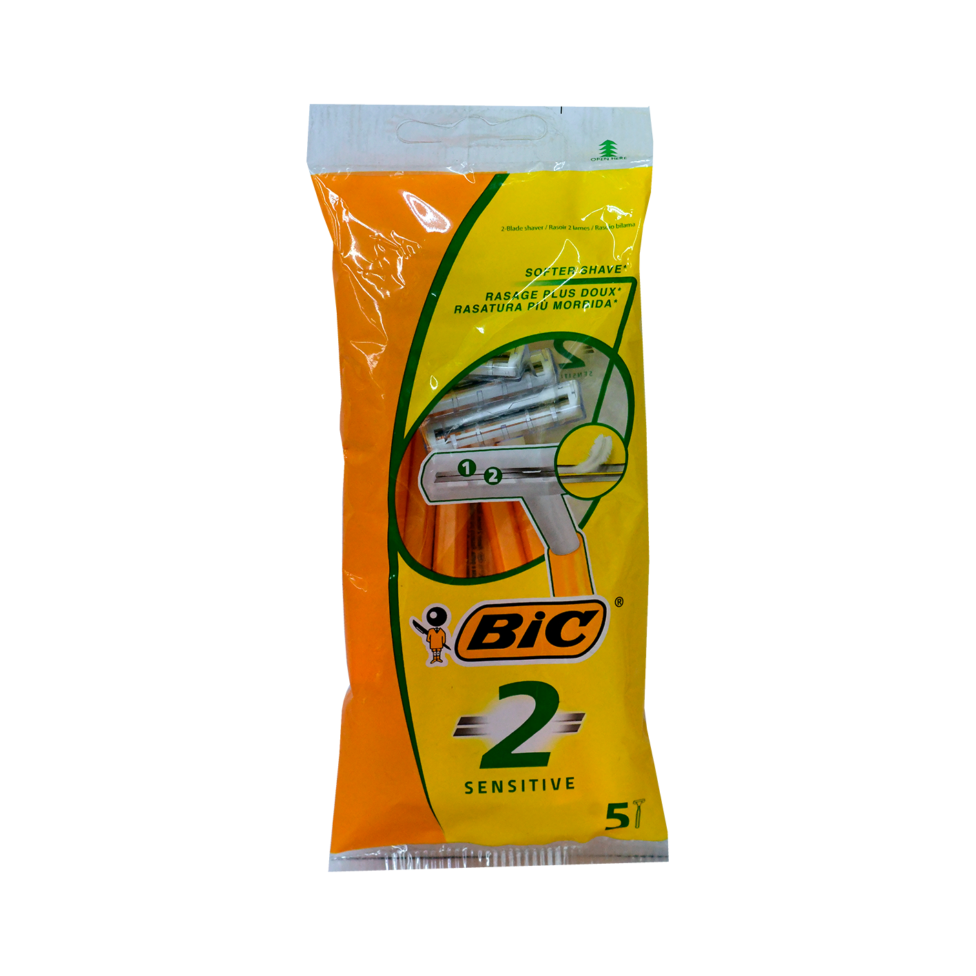 Ածելի Բիգ 2 5հ