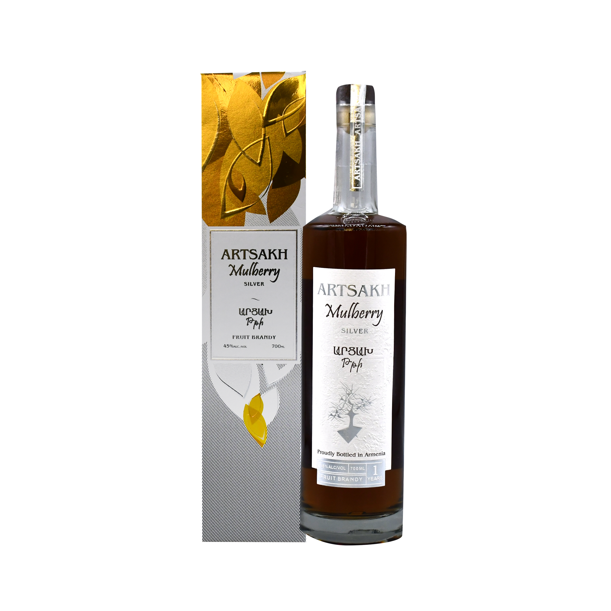 Օղի Արցախ թթի արծաթ ֆրանսիական 0,75լ