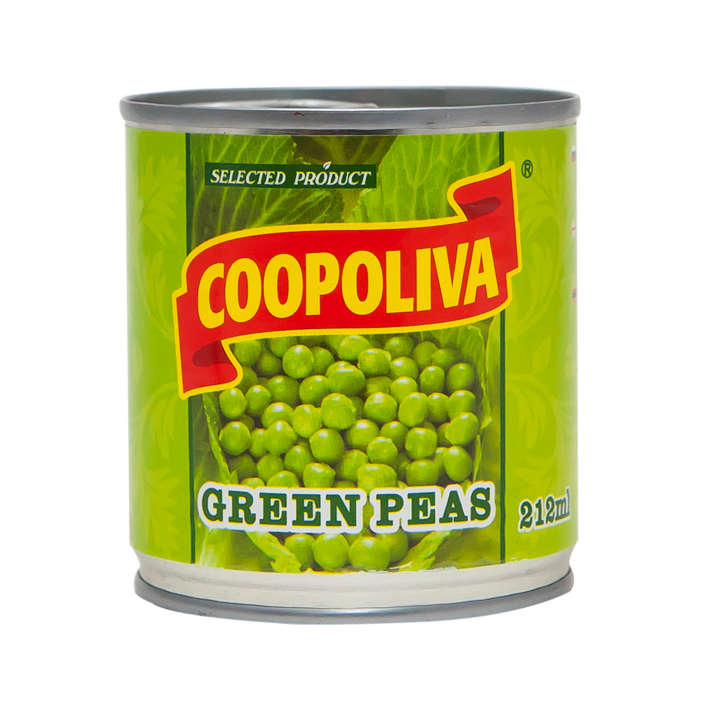 Կանաչ ոլոռ Կոպոլիվա 212 մլ