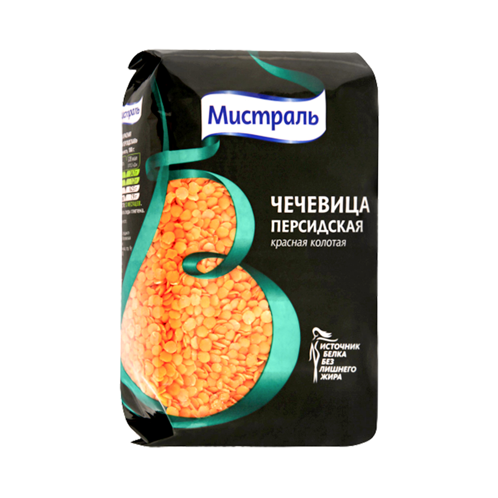 Ոսպ Միստրալ կարմիր 450գ