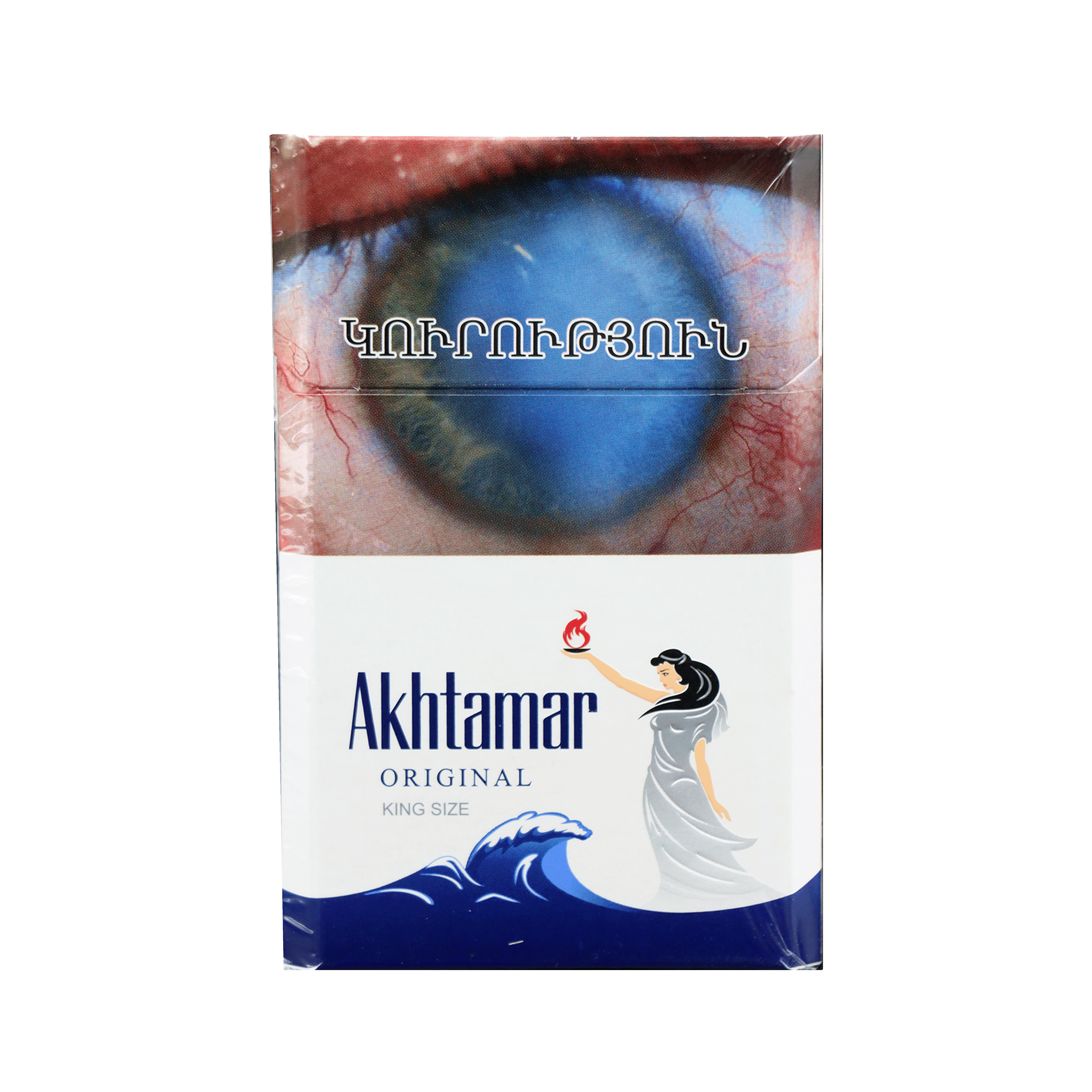 Ծխախոտ Ախթամար օրիգինալ քինգ սայզ 84/7.9