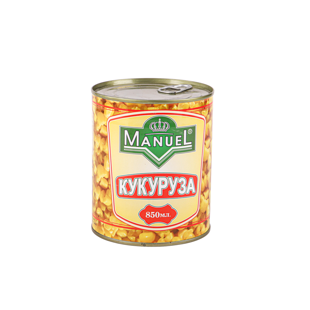 Եգիպտացորեն Մանուել 800գ